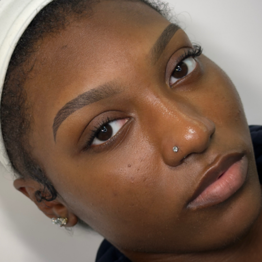 Ombré Powder Brows at Brows Perfection Studio in Columbia, MD