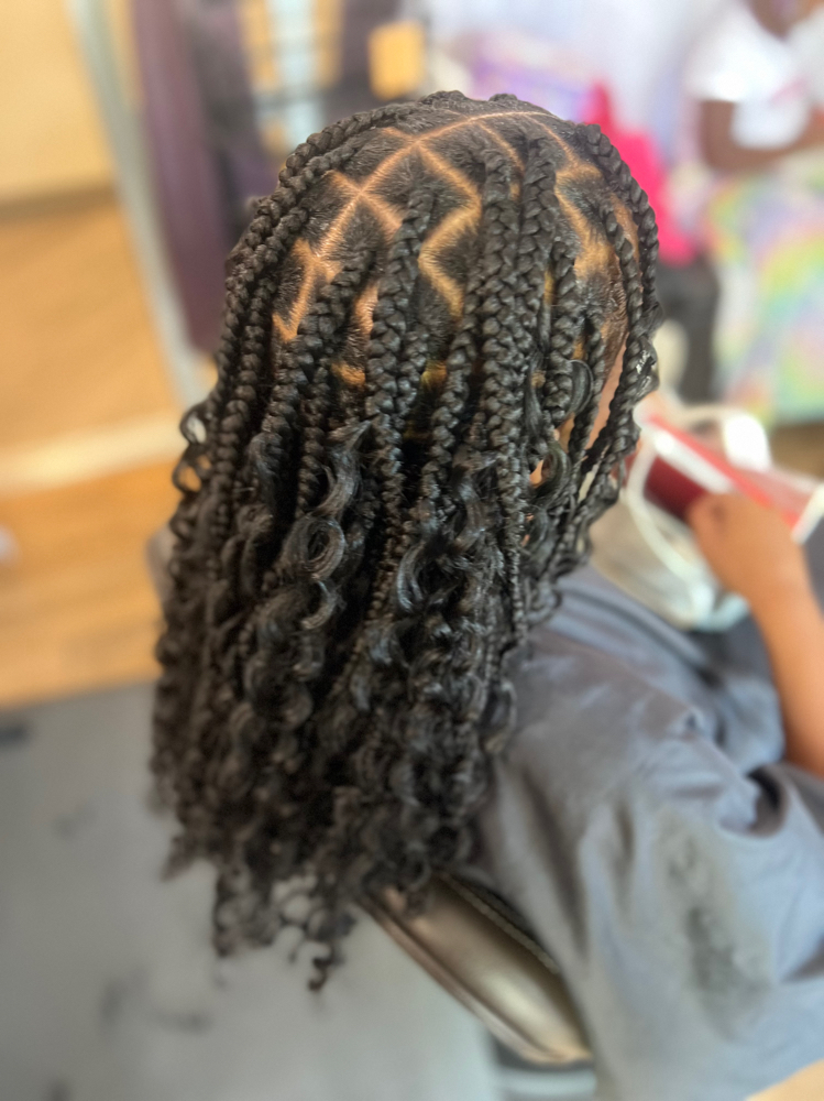 Boho Knotless Braids (Large)