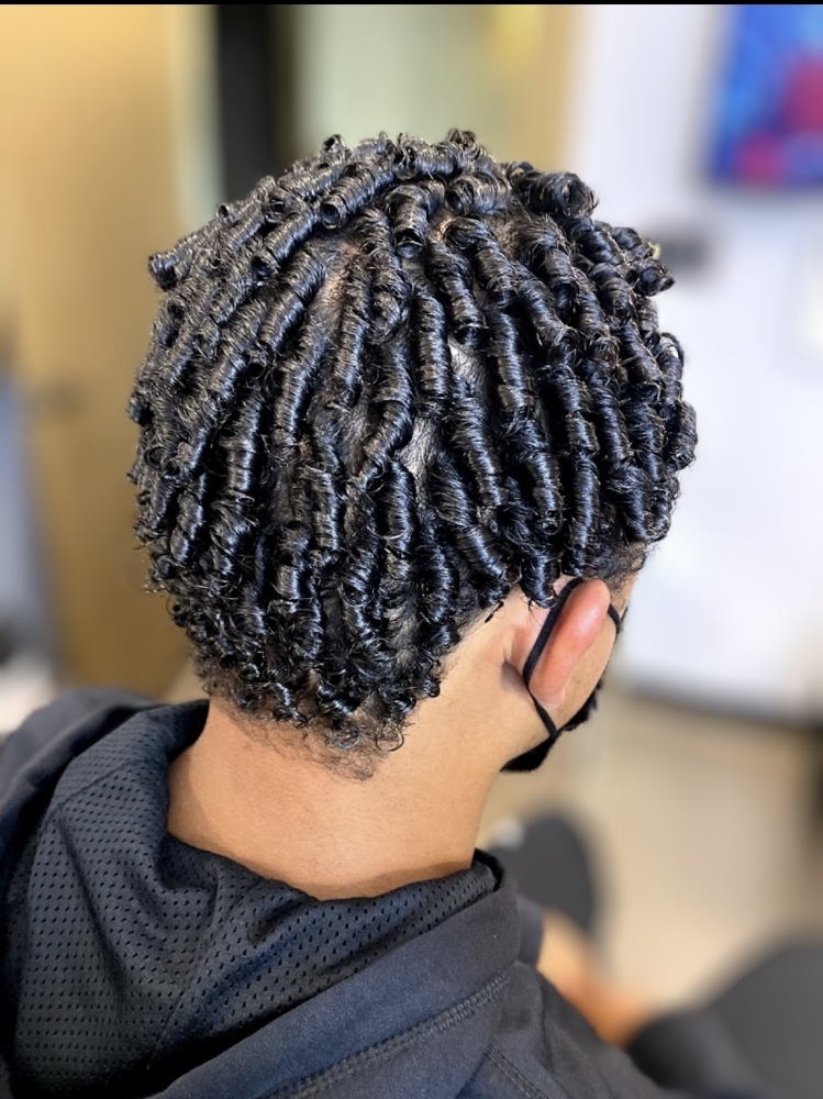 Comb/Coil Twist