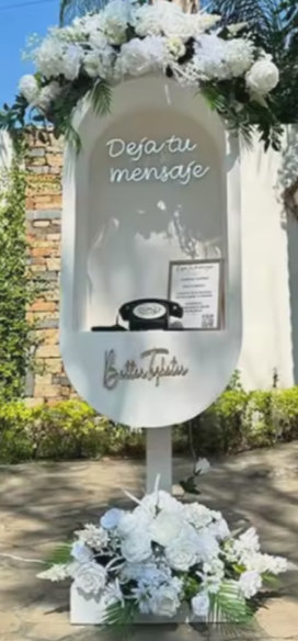 Audio Guest Book Stand (mini)