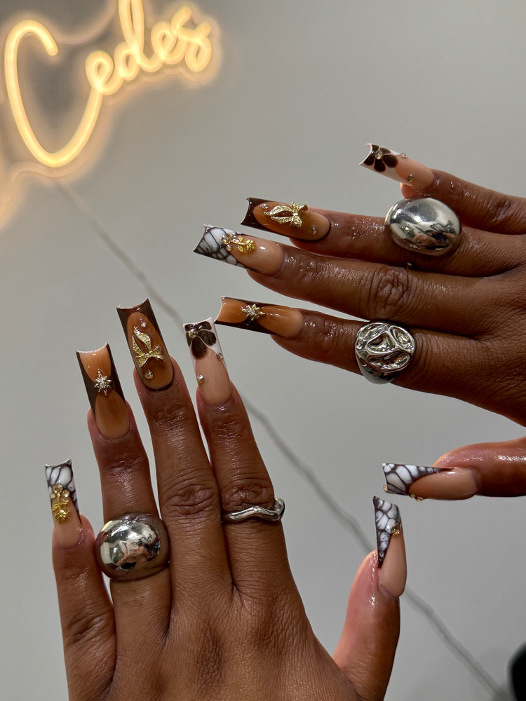 Gel Hand/Toe Polish Change at Savvy Cedes in Concord, NC