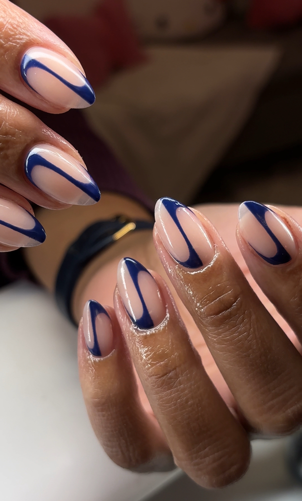 Short Acrylic Full Set