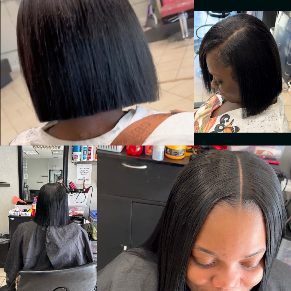 Quick Weave BOB (No Hair Included)