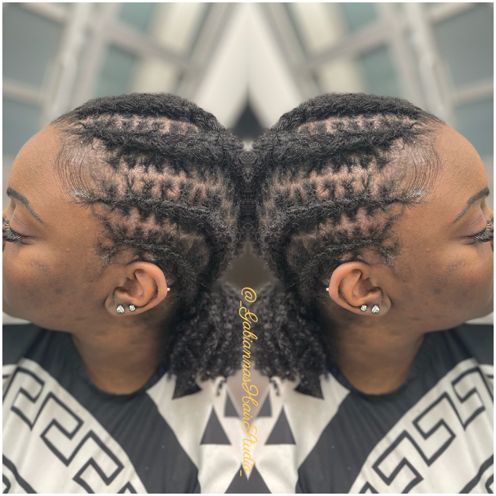 Microlocs 2-4 weeks Retie