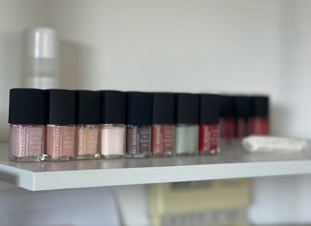 Polish change at CM Beauty & Wellness, LLC in Ludington, MI