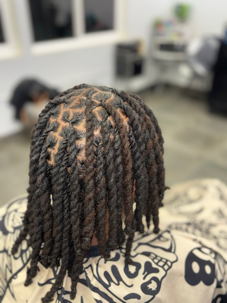 LOCS FULL SERVICE at NATURAL LOVE LALA in Riverside, CA