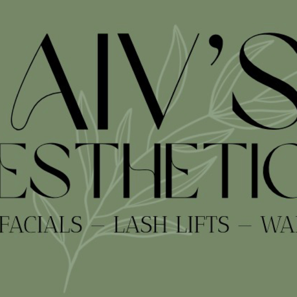 SP Lash Lift Model at Aiv's Esthetics in Santa Paula, CA