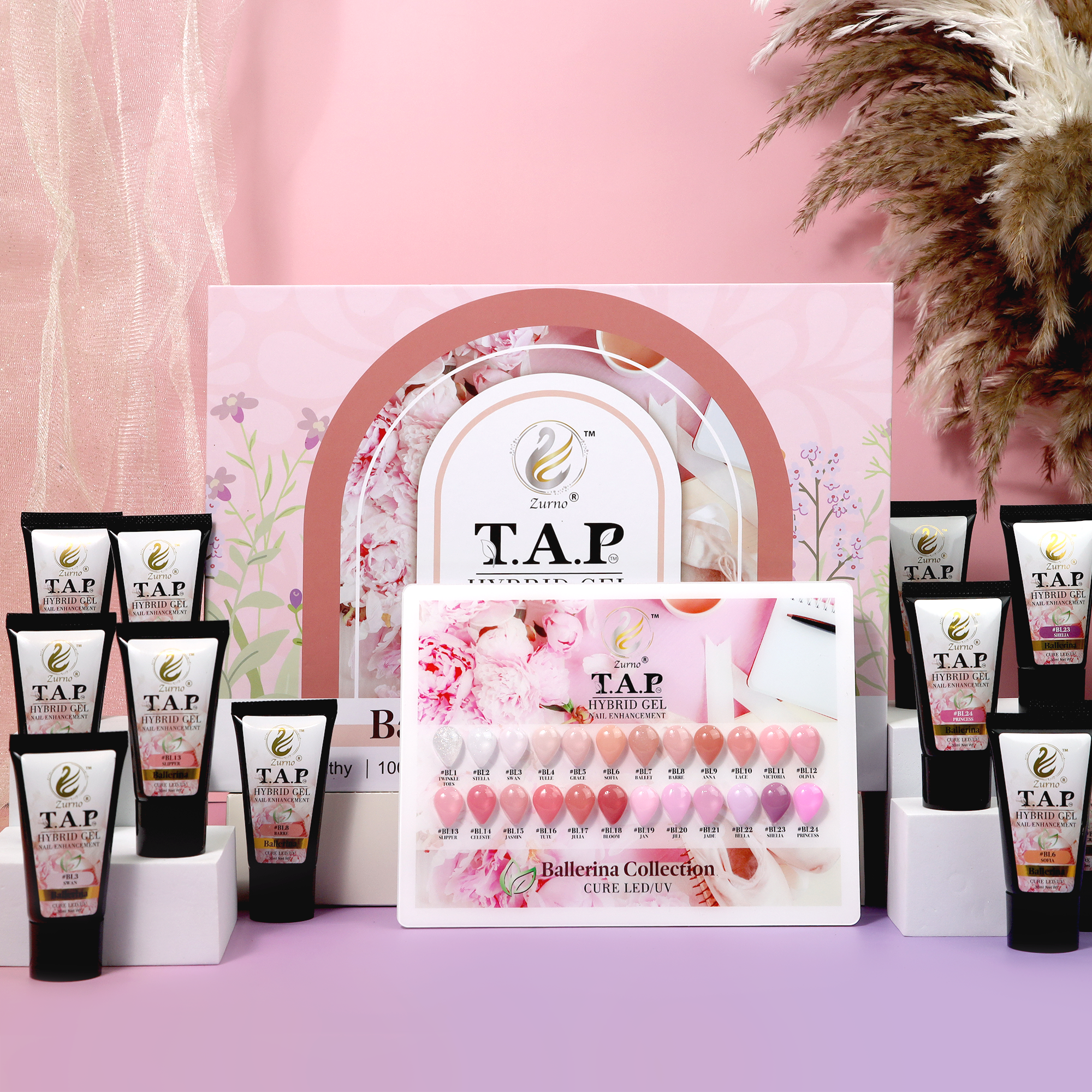 T.A.P. Gel (poly-gel hybrid) at RAINI NAILS & SPA in Lunenburg, MA