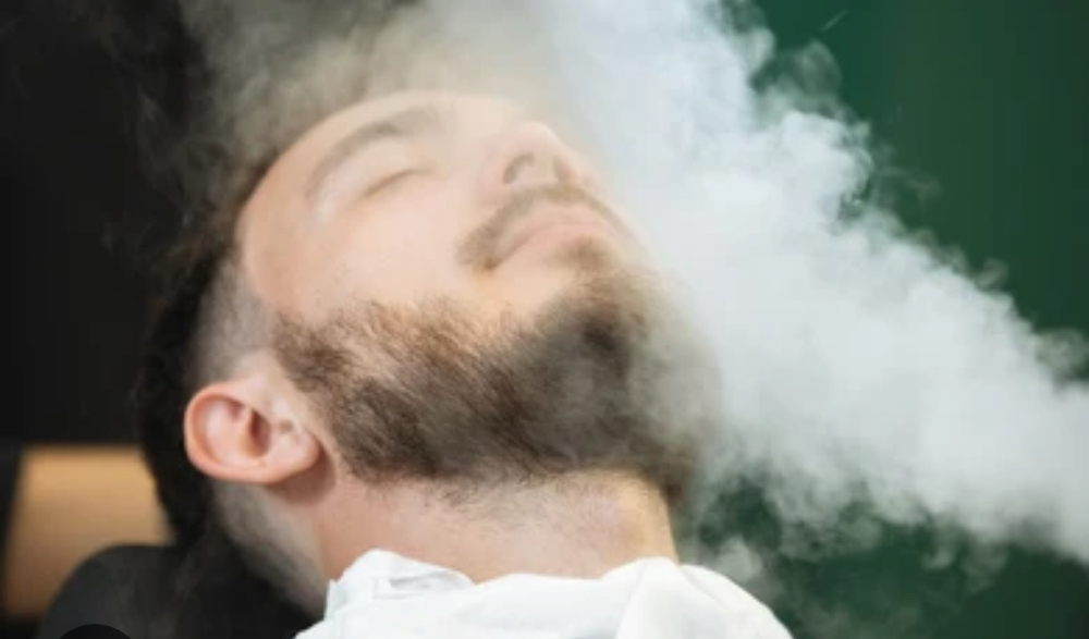 Barber Facial Treatment Teenagers