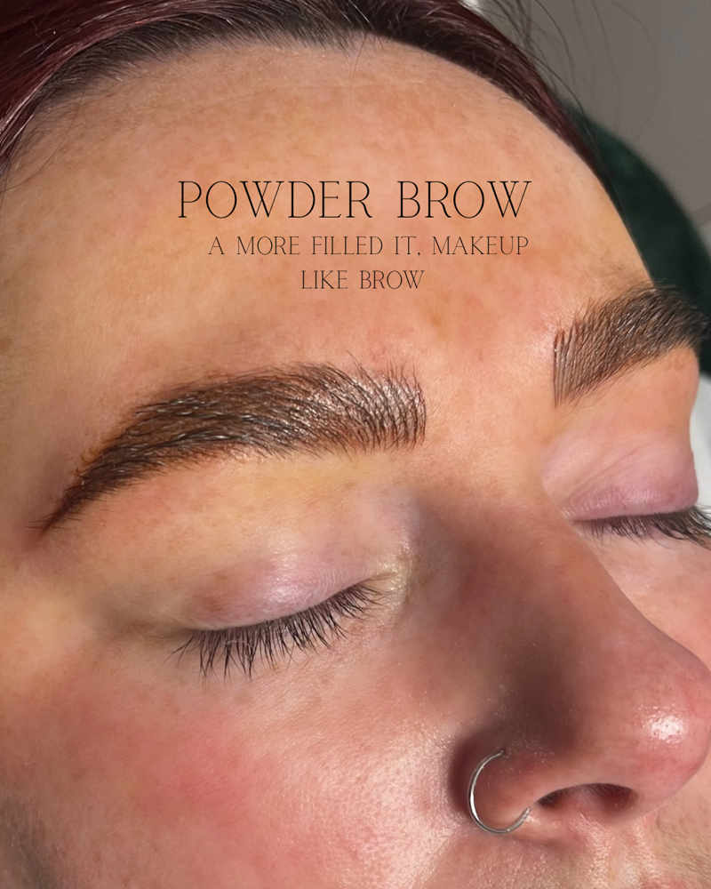 Powder Brow