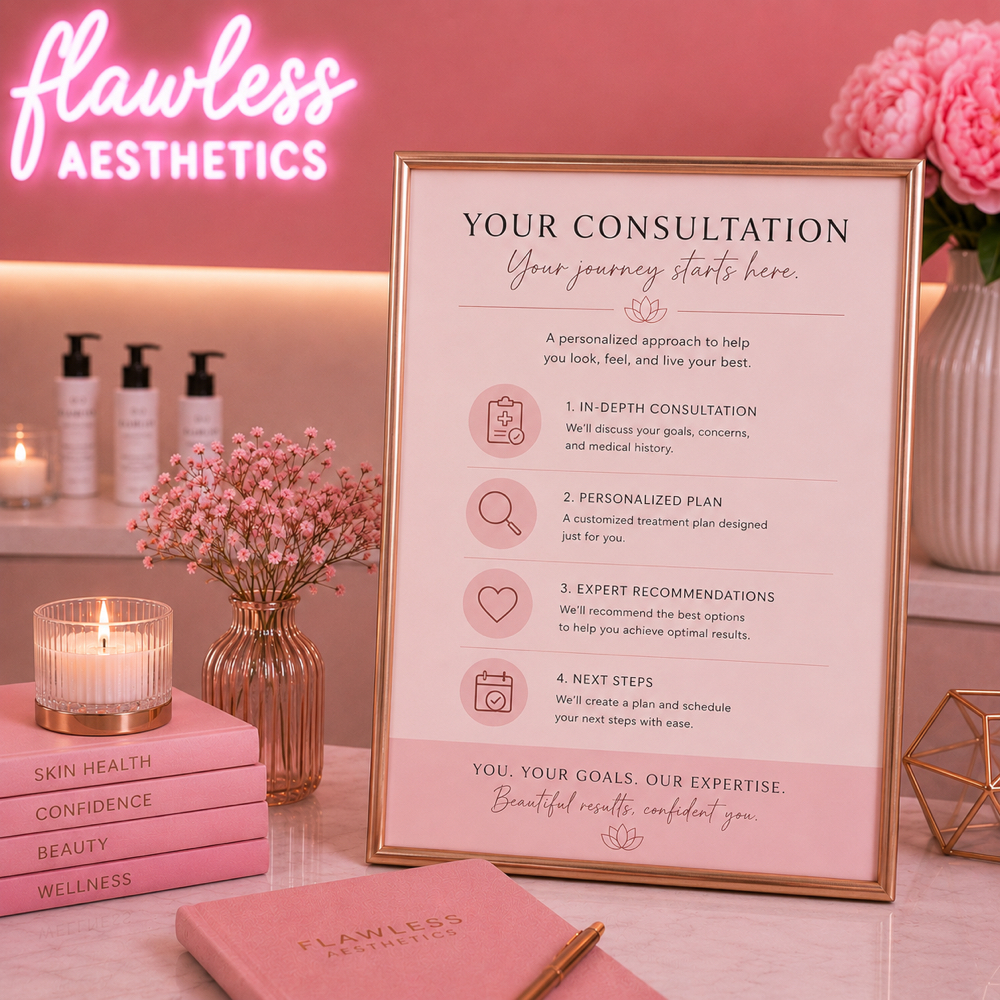 Consult at Flawless Aesthetics by Amanda in Texarkana, TX