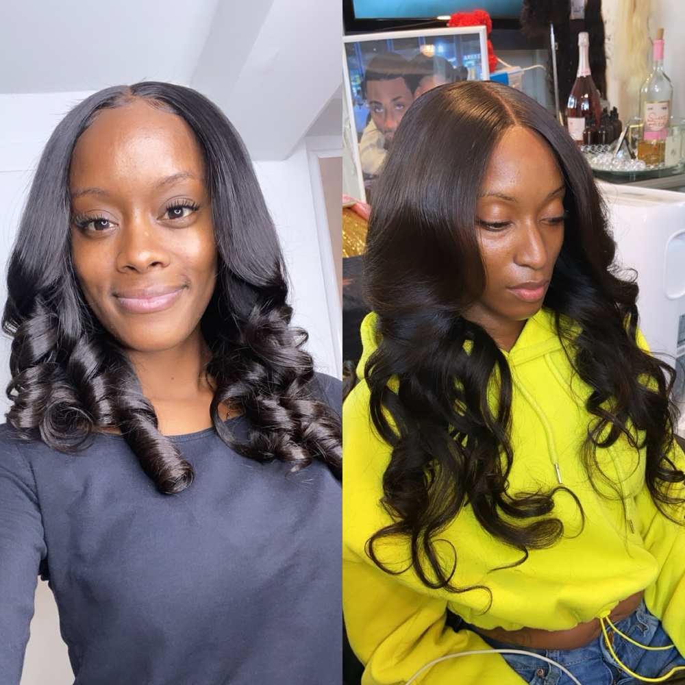 QUICK WEAVE “LACE INSTALL”