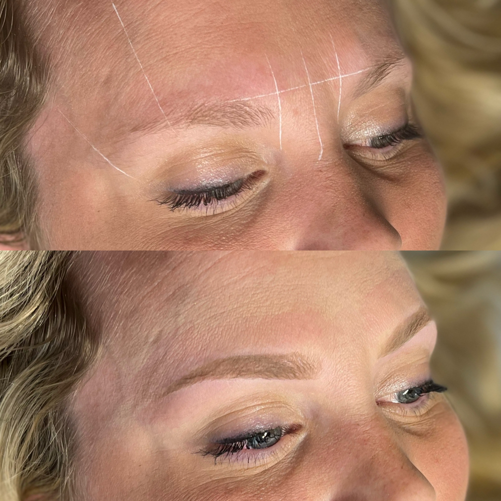 Brow Wax & Tint