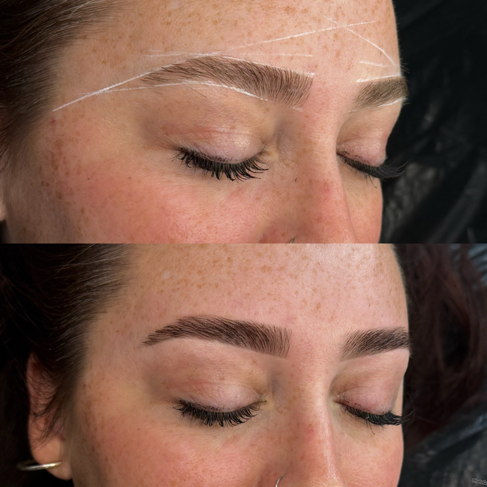 Signature Brow Shaping + Tint at 208 Brows & Ink • Savannah Salazar in Eagle, ID