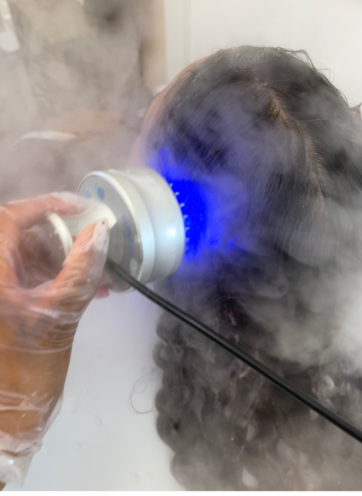 Scalp Renewal Wellness Press