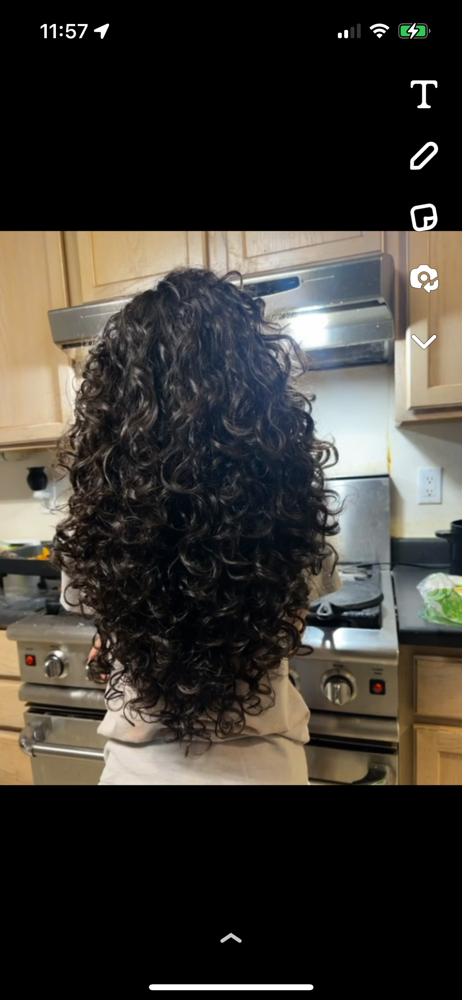 Perm at BEAUTY by CHRYSTINA in Albuquerque, NM