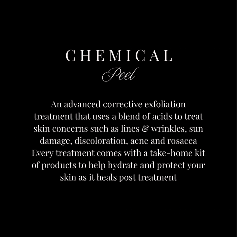 Chemical Peel at Kyrie Cecil Esthetics in Tucson, AZ