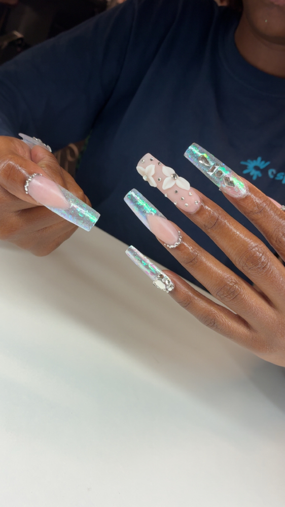 Freestyle Nail Art at NailHeaded in Mendenhall, MS