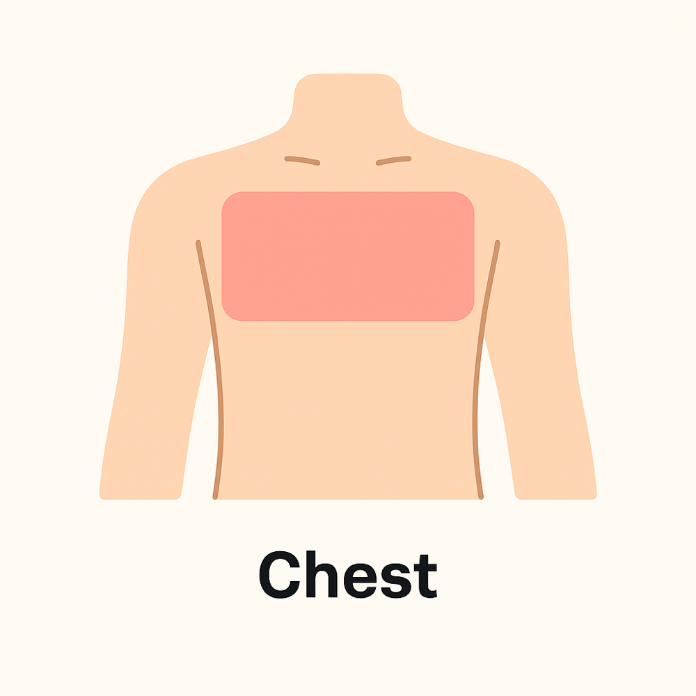 Chest Full at BareSkinAesthetics in Ridgeland, MS