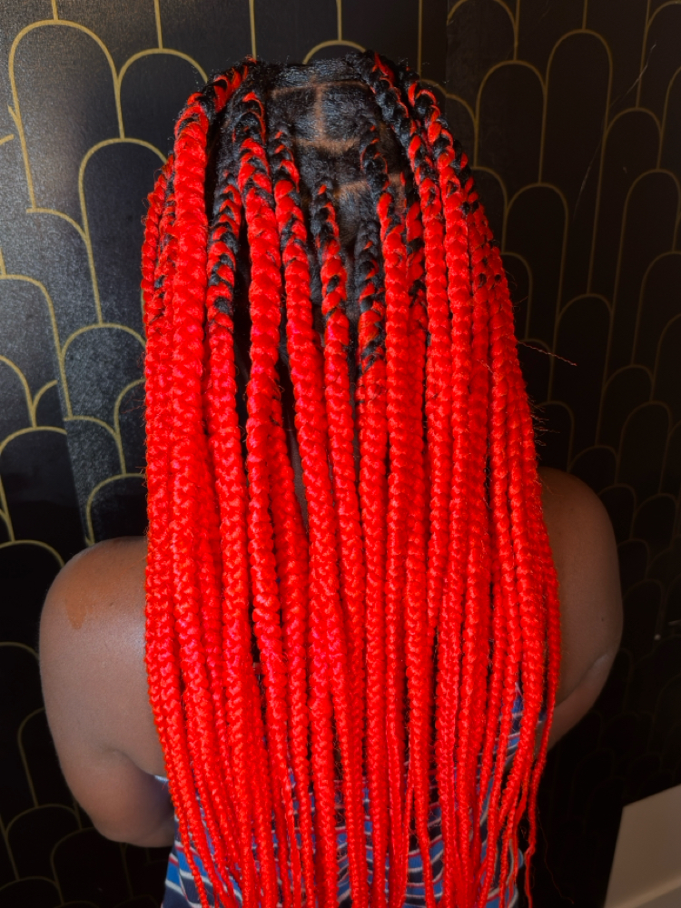 Knotless Box Braid Medium