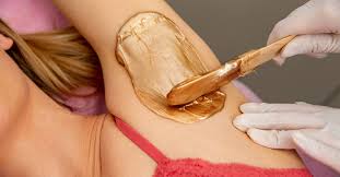 Under Arm wax