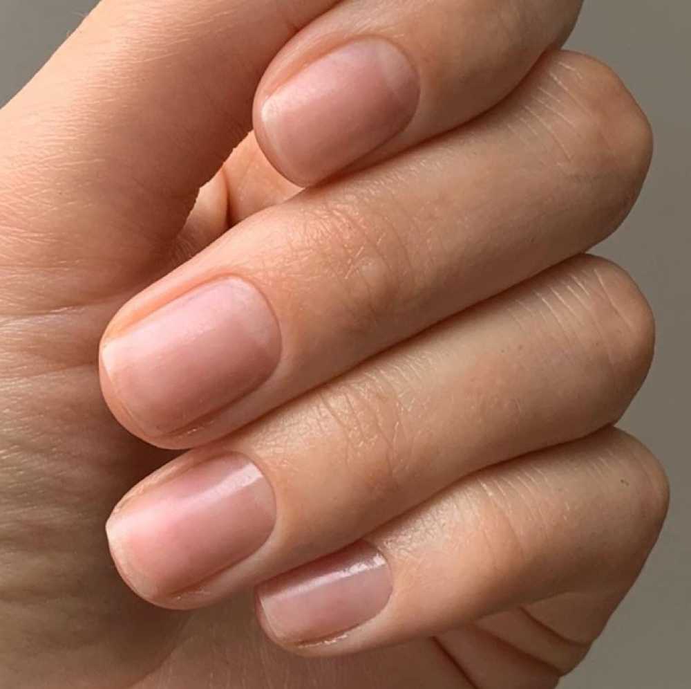 Dry Manicure at Gloss’em Nails Studio in Naperville, IL