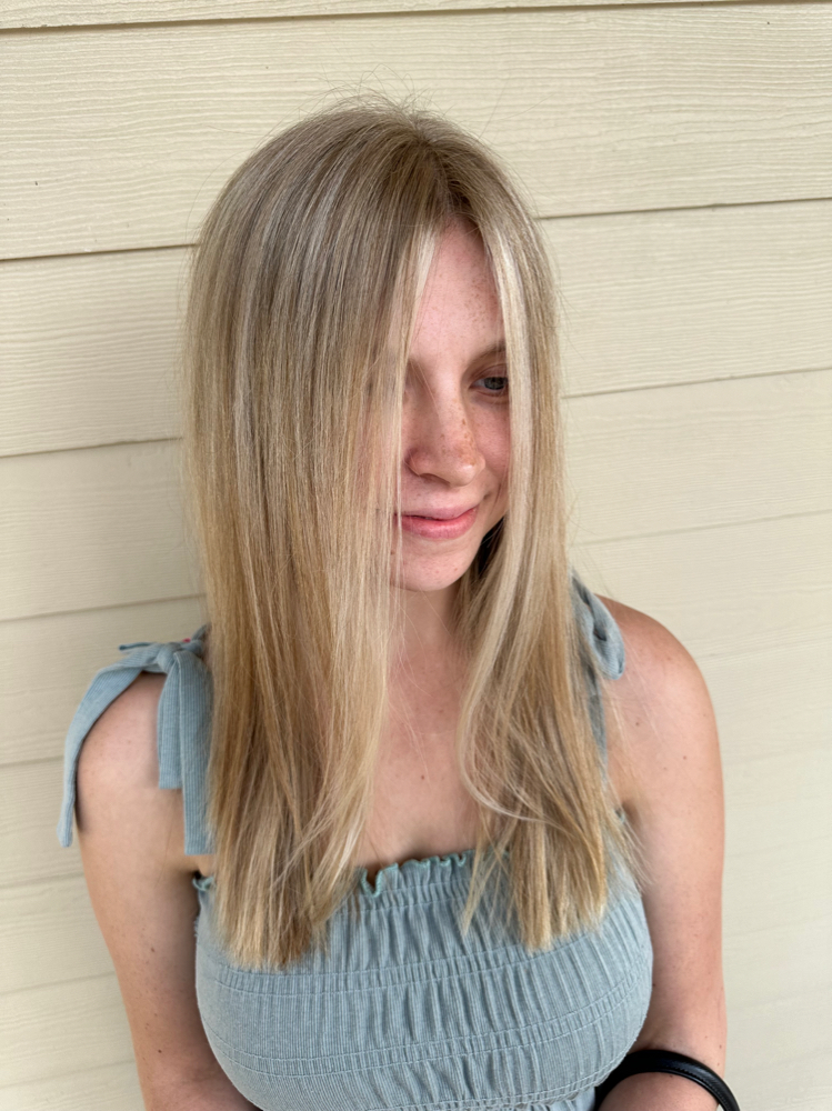 Partial Highlight w/ cut n style