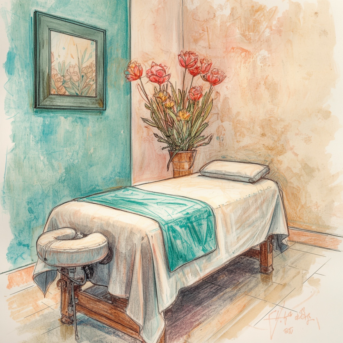 1 Hour Full Body Massage at Poetic Esthetics in Mcpherson, KS