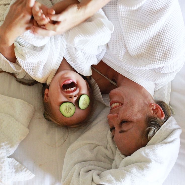 Mommy And Me Facial