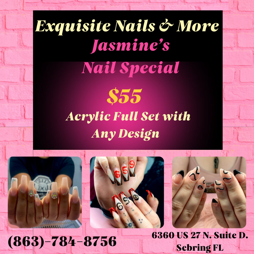 Jasmine's Acrylic Special