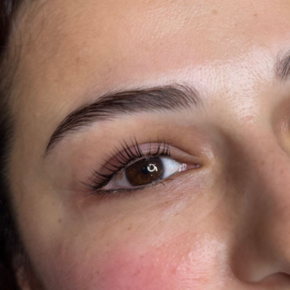Korean Lash Lift at Angelica Sebastian PMU in Pensacola, FL