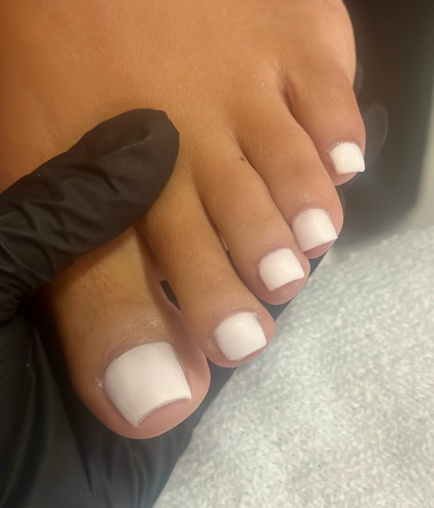 Acrylic Toes (all 10)