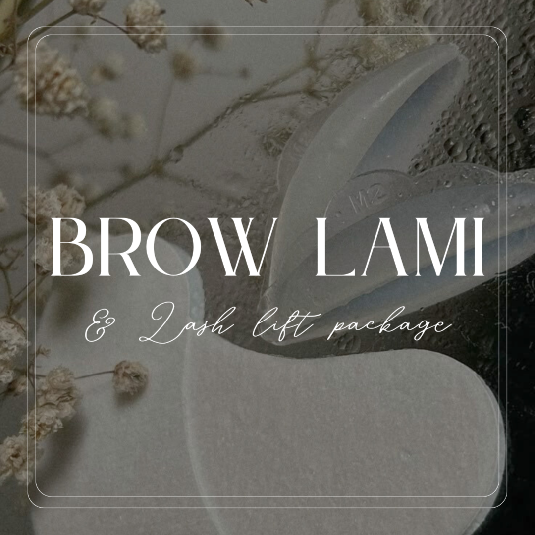 Brow Lami + Lash Lift Package at Bohemian Embers Esthetics in Nazareth, PA