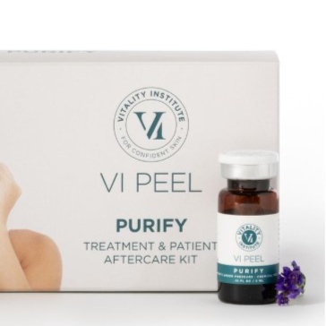 VI Peel Purify Precision + Peptides at ReGlo Aesthetic and Wellness in Brooklyn, NY
