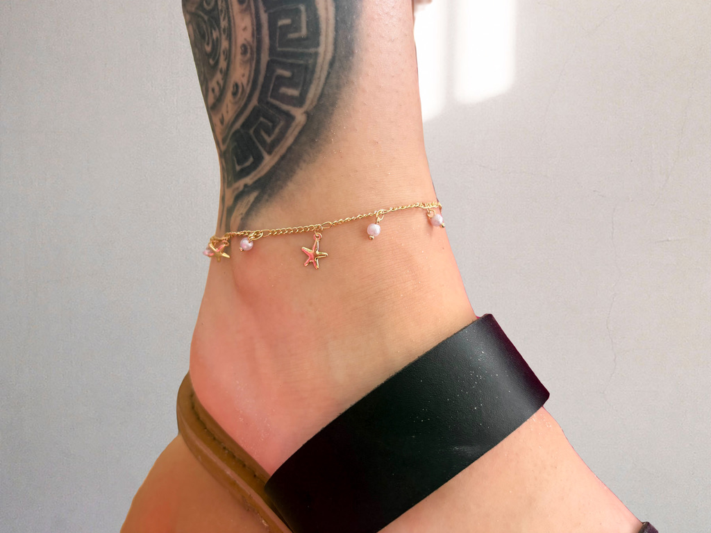 Permanent Anklet