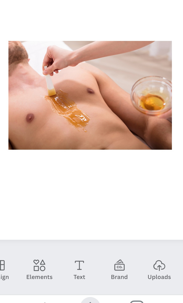 Stomach Wax (Men)