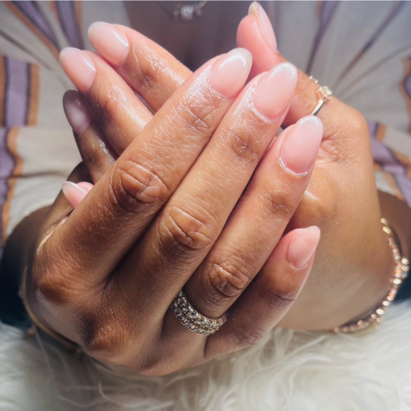 Acrylic Overlay at Pretty N Polished Nails by Mi Mi in Suffolk, VA