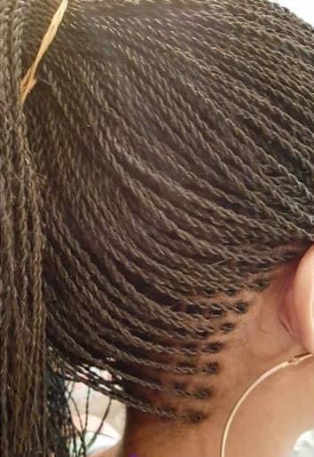 (XS)SENEGALESE TWIST