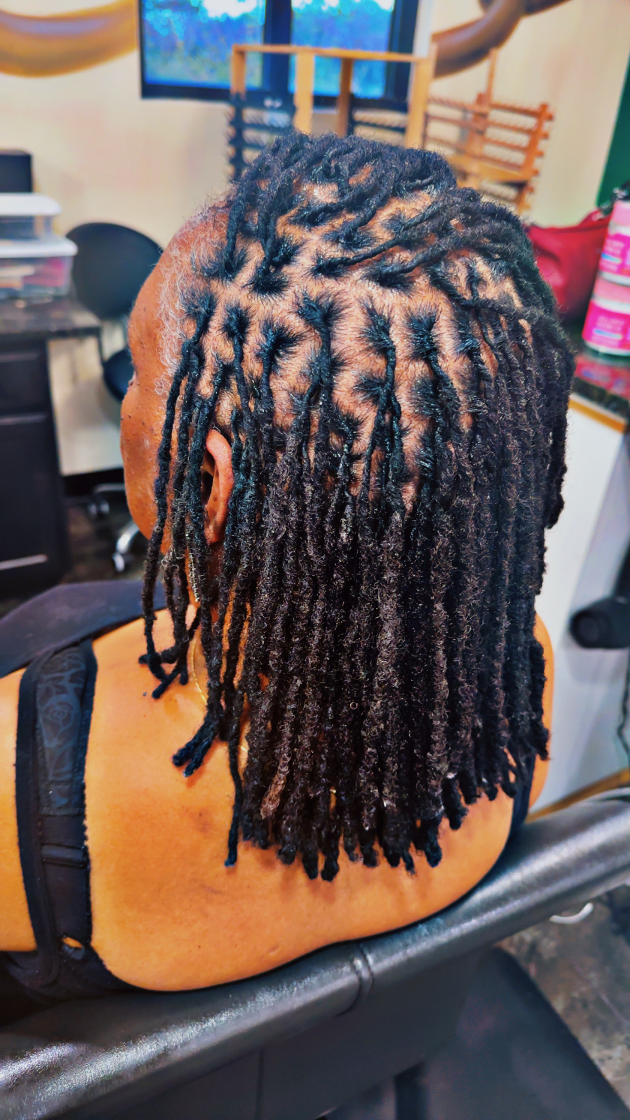 Loc/Retwist at Let's Link Hair Studio in Charlotte, NC