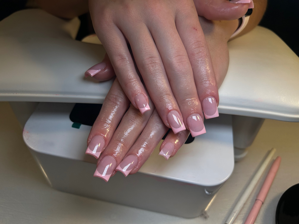 Acrylic Fill at Soft But Sharp Nails in Colorado Springs, CO