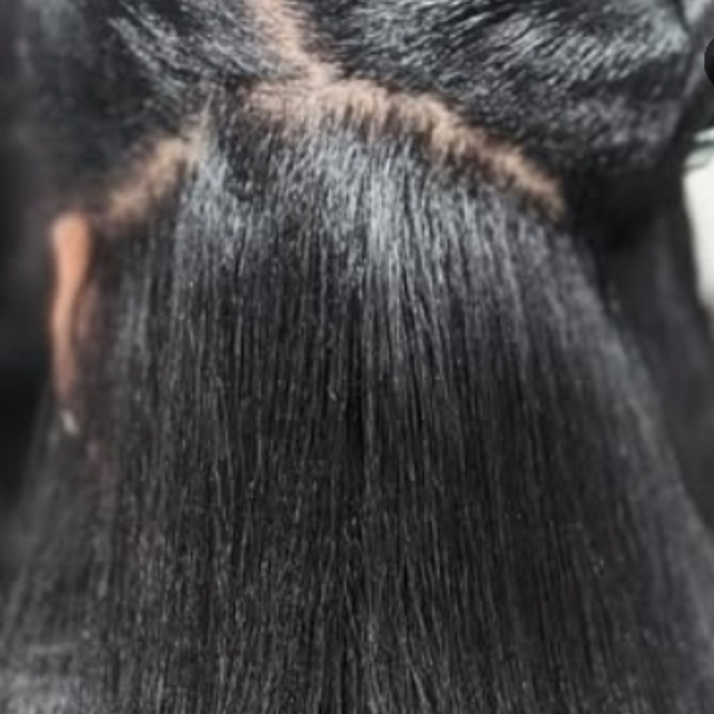 Protein Treatment + Steam + Style at Hair by Dawn Katera in Temple Hills, MD