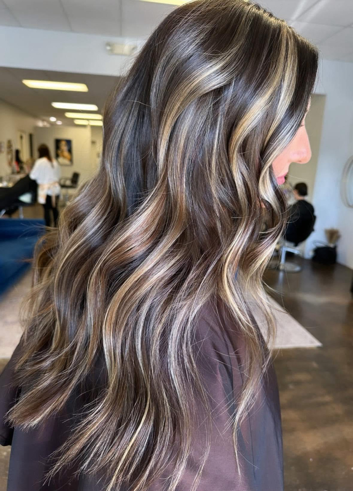 Partial Balayage