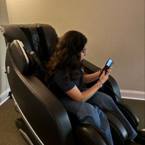 Massage Chair at Competitive Edge Massage and Wellness in Auburndale, FL