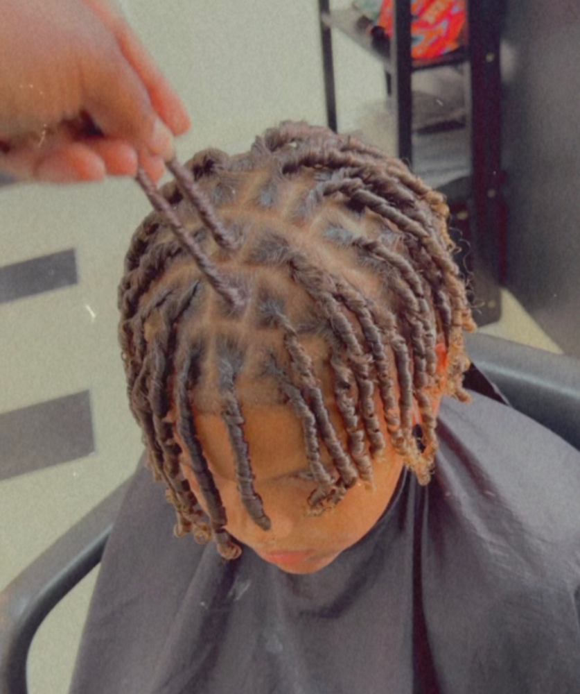 Kids Starter Locs (14 And Under)