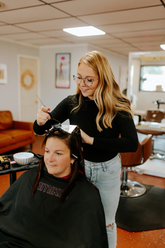 Custom Color at Ashleys Chair @ Blush and Brush in Seymour, IN