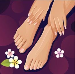 Regular Polish Pedicure