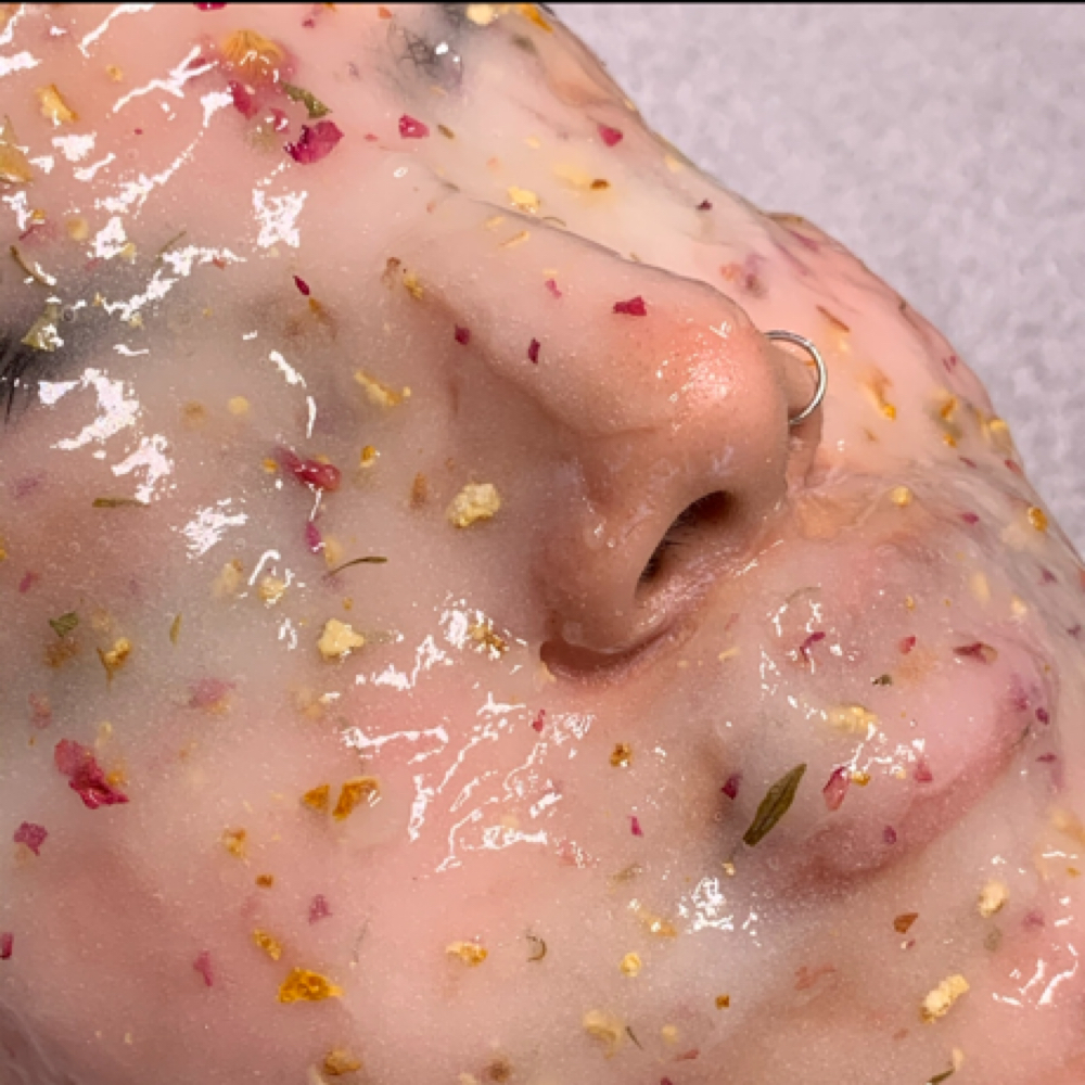 Hydrojelly Mask at Just Peachy Beautie Bar in Sheboygan, WI