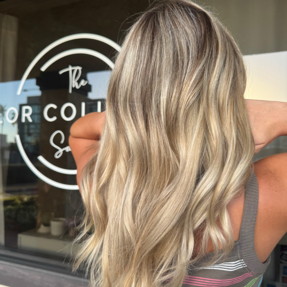 Full Highlight at Foil Fairy Hair in San Diego, CA