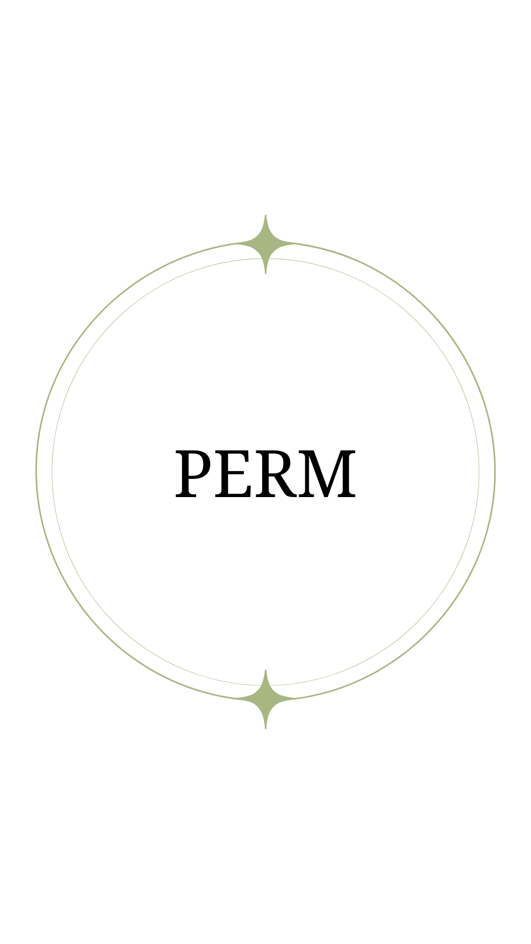 Perm (existing salon Guests Only)