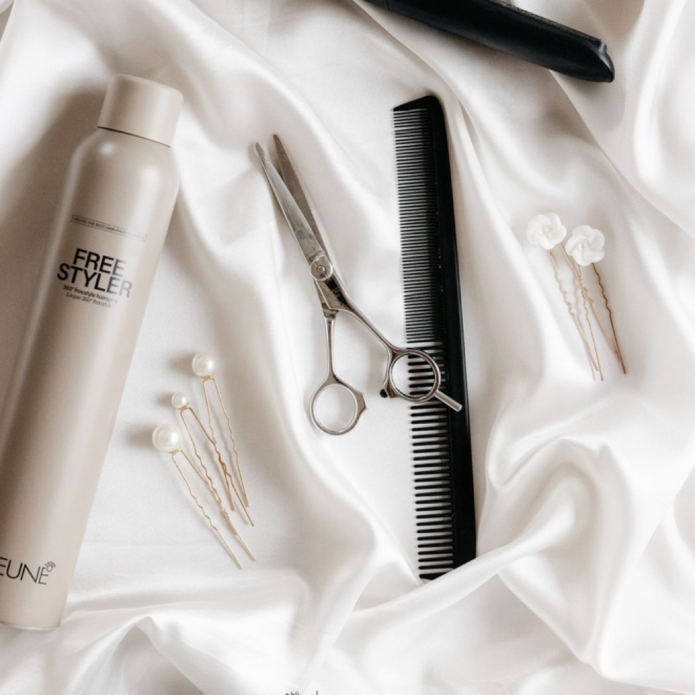 Bridal Hair Package at Kindred Collective in North Liberty, IA